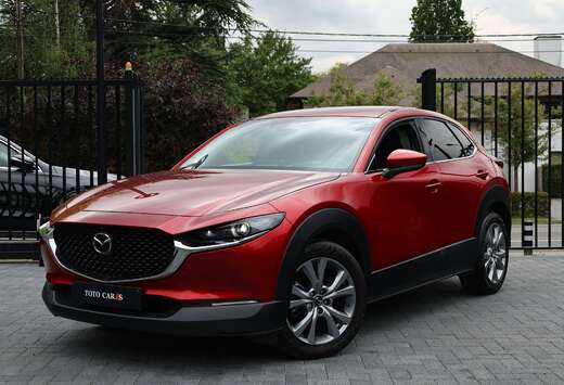 Mazda 2.0i Mild-Hybride  Head-Up  360 Camera  Key-Les ...