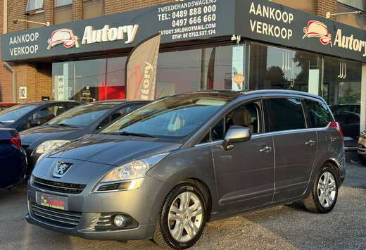 Peugeot 5008 1.6 HDi Premium FAP