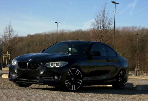 BMW Coupé 220iAS
