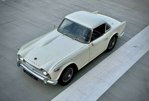 Triumph IRS - Surrey hard-top - Zero corrosion