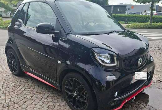 Smart Fortwo Cabrio  Turbo Prime Brabus look