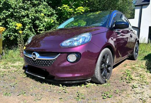 Opel Adam 1.2i Jam (EU6.2)