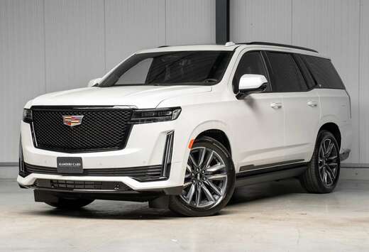 Cadillac New SUV Sport Platinum € 96470 +F47 Air Ri ...