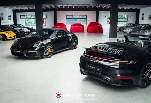 Porsche .1 Turbo S Cab PDK - Belgian car - 1st paint