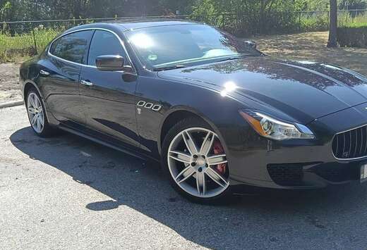 Maserati Quattroporte 3.0 V6 Turbo S LWB