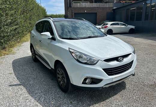 Hyundai iX35 2.0 CRDi 4WD Executive DPF