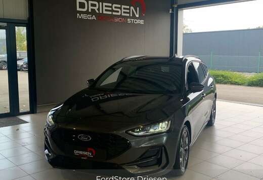 Ford EcoBoost mHEV ST-Line X AUT