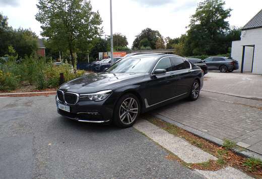 BMW 725 dA PERFECTE STAAT //LAGE TAKS !!!!!