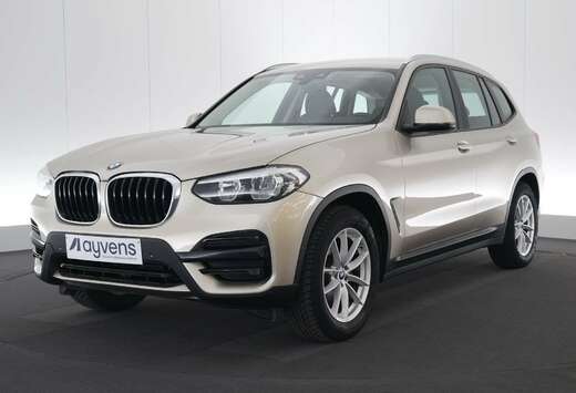 BMW 2.0 sDrive18dA Corporate LEDER/STOF LED GPS PDC V ...