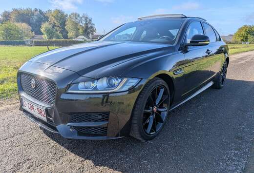 Jaguar XF 2.0 D E-Performance R-Sport (EU6.2)