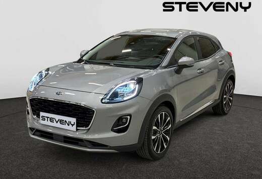 Ford TITANIUM X 1.0 EcoBoost 125CV mHEV