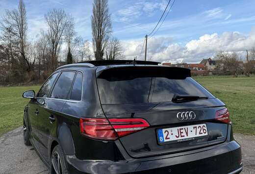 Audi Audi A3 2.0 TDI Quattro  Pano  Virtual  S-line