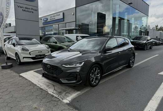 Ford EcoBoost mHEV ST-Line