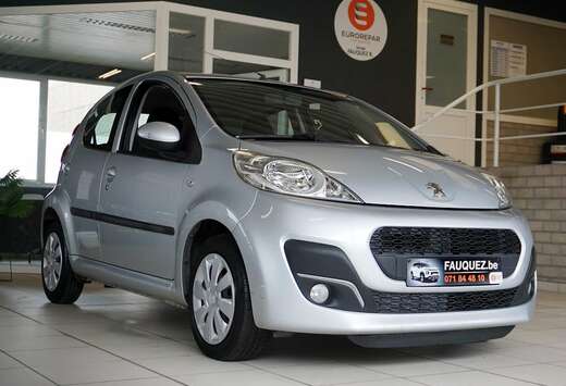 Peugeot 1.0i  5 portes - Climatisée  Garantie 1 an