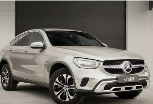Mercedes-Benz GLC-Coupe de 4Matic 9G-TRONIC Exclusive