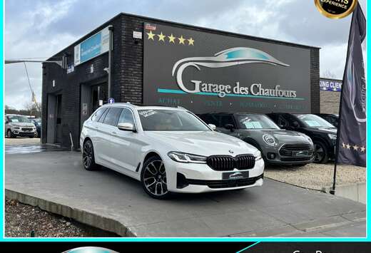 BMW dA Touring -  Luxury Line  - 1er Prop. - Eu6d