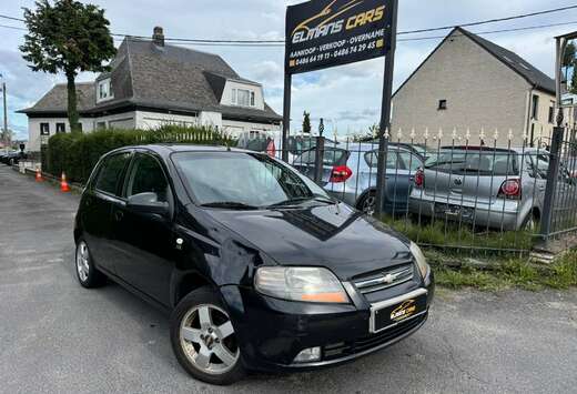 Chevrolet hatchback 1.4i // Automatique// Airco// 5 P ...