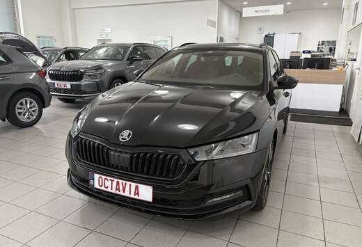 Skoda Octavia SW 1.5 TSI eTec MHE Sportline DSG