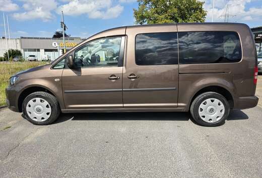 Volkswagen 1.6 CR TDi Maxi DSG automatique   7 Zetels