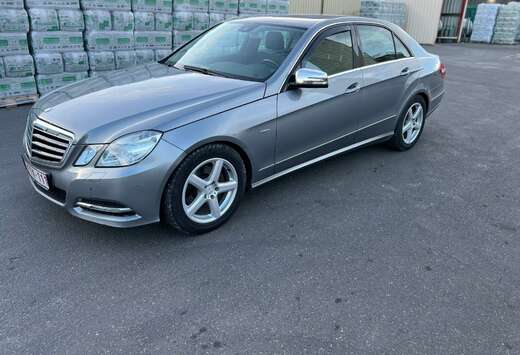 Mercedes-Benz CDI 4-Matic BE Elegance