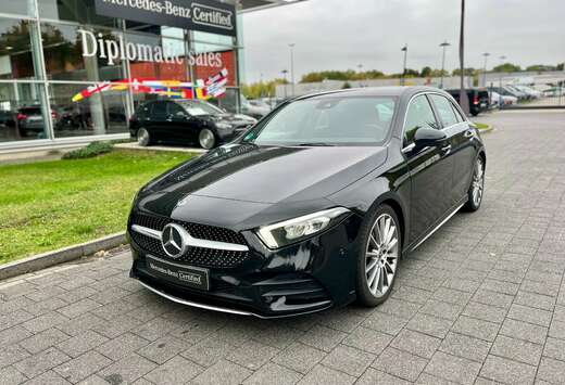 Mercedes-Benz A 180 d Launch Edition (EU6d-TEMP)