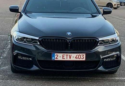 BMW 520d Efficient Dynamics Edition Aut. Sport Line