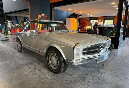 Mercedes-Benz 2.5 essence /excellent état /Cabriolet