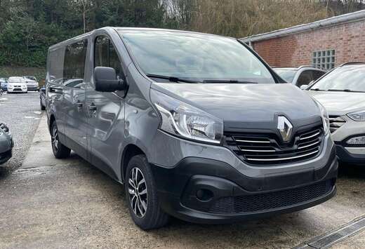 Renault Trafic utilitaire 6 PL  NO  A/C