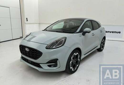 Ford * New Puma St line X - Cactus Grey *