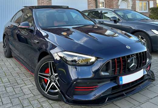 Mercedes-Benz e AMG Line 9G-TRONIC