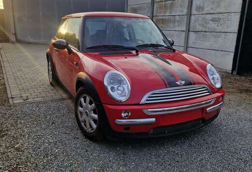 MINI mini cooper 1.6 benzine euro4