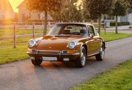 Porsche Targa 911T van 1969