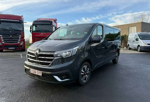 Renault Trafic Blue dCi 170 EDC Spaceclass