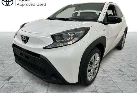 Toyota X-Play + zetelverwarming