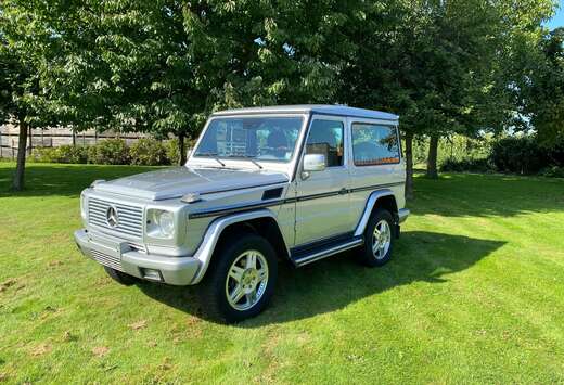 Mercedes-Benz G 400 CDI Automatik