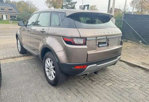 Land Rover 2.0 TD4 4WD HSE