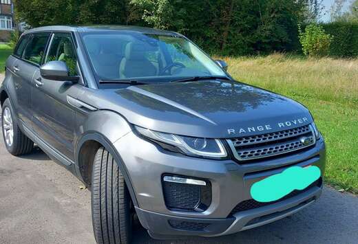 Land Rover Evoque 2.0 TD4 4WD HSE Dynamic