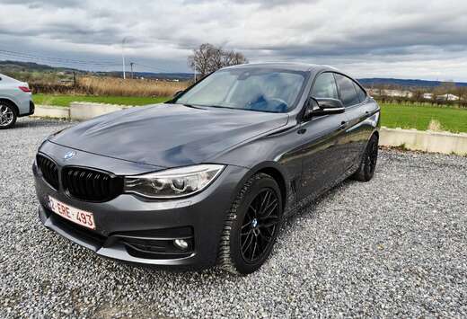 BMW 318d GT