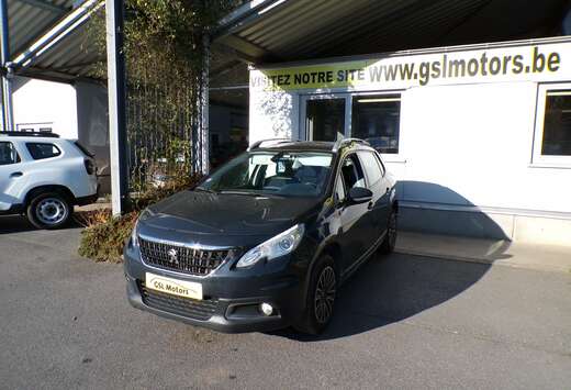 Peugeot 1.2i 110cv 11/16 noir Airco Capteur Radio Cru ...