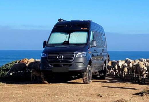 Mercedes-Benz Yucon 4X4  Fourgon aménagé permis B c ...