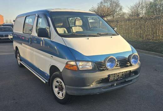 Toyota 2.5 Turbo D4D LX  long chassis only Afrika