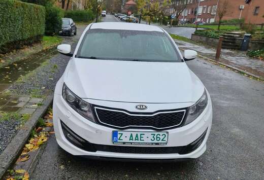 Kia Optima 1.7 CRDi Executive ISG