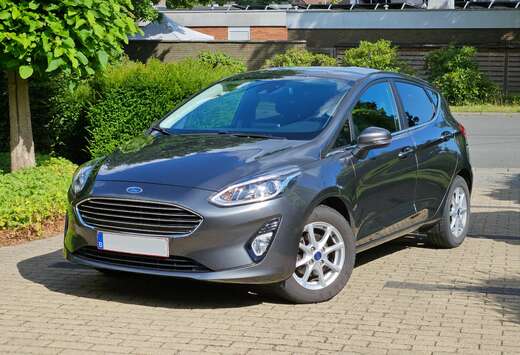 Ford Fiesta 1.0 EcoBoost Titanium