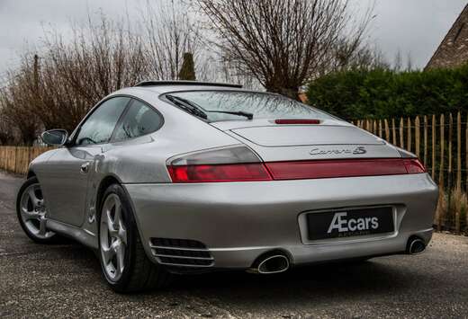 Porsche 996 CARRERA 4S ***MANUAL/OPEN ROOF/FULL HISTO ...