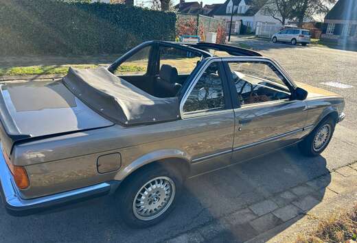BMW 318i Baur TC E30
