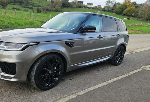 Land Rover Range Rover Sport 3.0 TD6 D250 HSE Dynamic