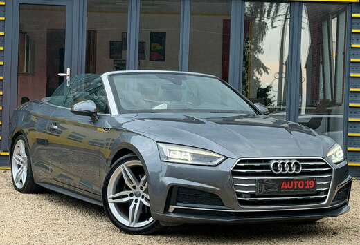 Audi A5 Cabriolet 2.0 TDi S line DPF