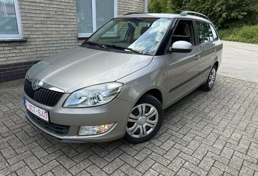 Skoda Fabia SW 1.2 CR TDi Classic DPF