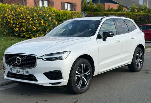 Volvo XC60 2.0 D4 R-Design @ 56000 km @