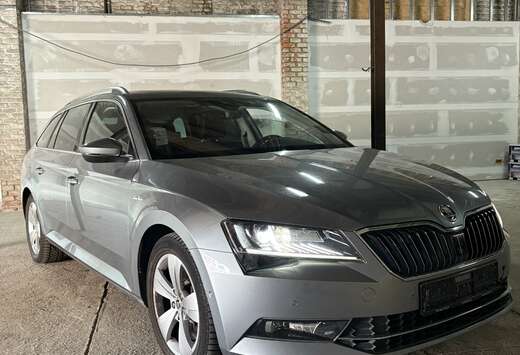 Skoda SW 2.0 TSI 4x4 Style DSG